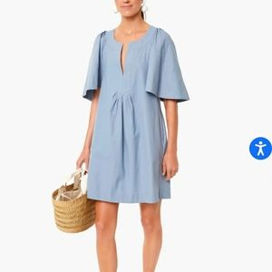 POMANDER Place Finley Flutter Sleeve Dress